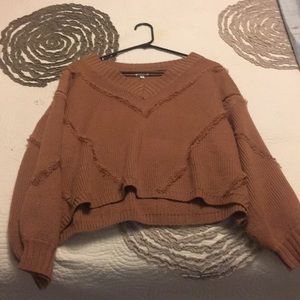 run way seven sweater